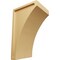 Ekena Millwork 3"W x 3 1/2"D x 6"H Small Lawson Wood Corbel, Alder CORW03X03X06LWAL - alternate 1